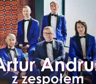 Recital kabaretowy Artura Andrusa z zespołem już niebawem w Żukowie