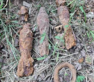 Granaty moździerzowe znaleziono przy drodze krajowej nr 12