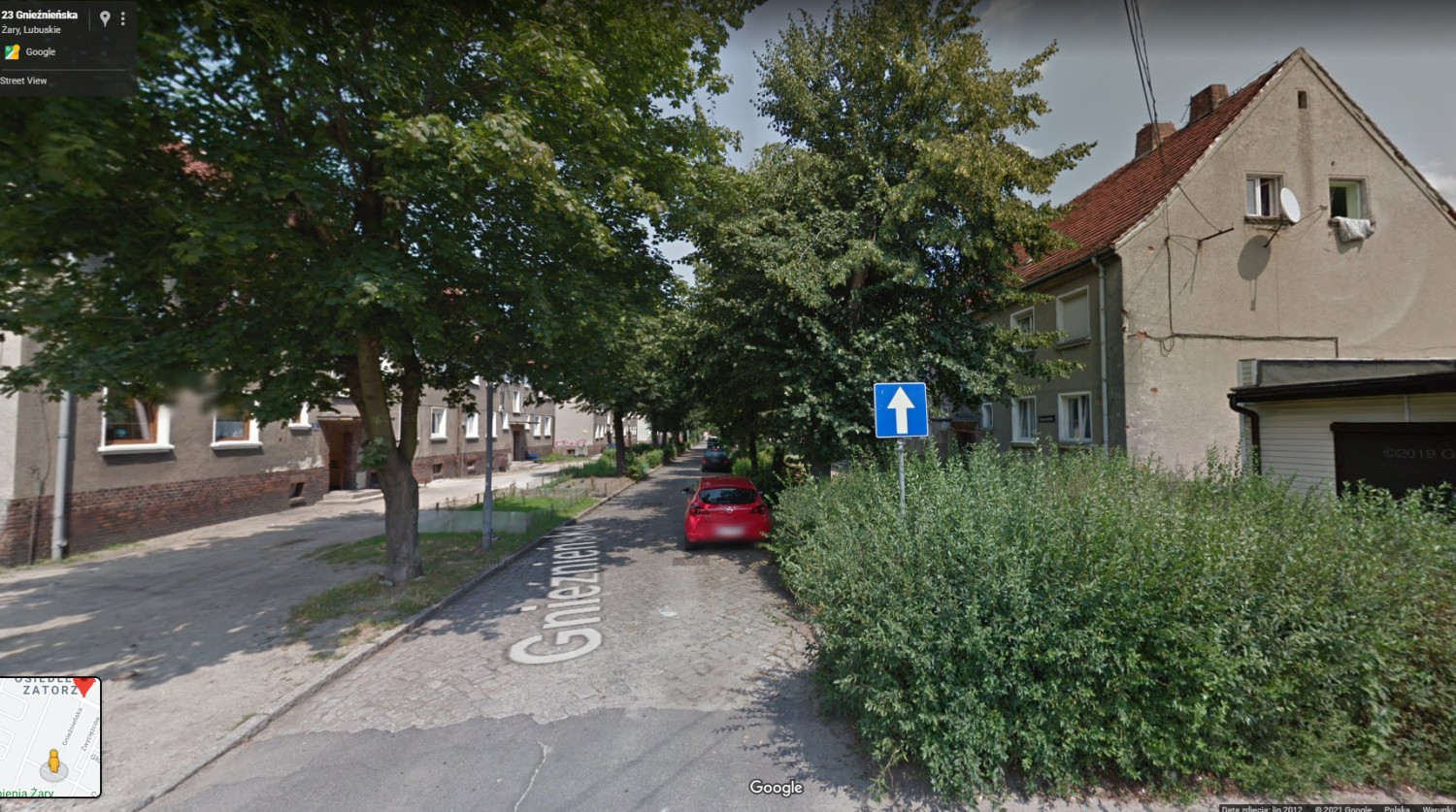 Zatorze na Google Street View