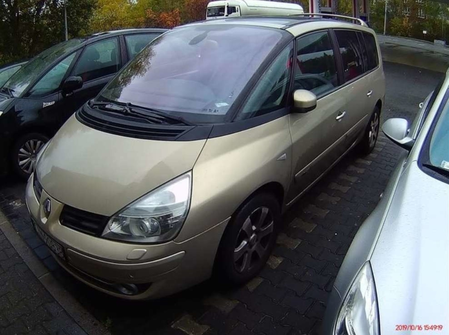 Samochód Osobowy Renault Espace 7-osobowy 2006 r