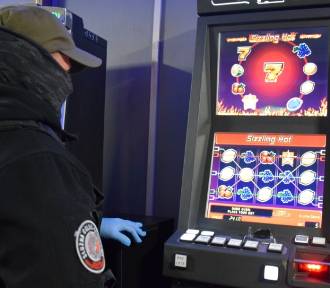 Dwa lokale z nielegalnym hazardem zlikwidowane w Piotrkowie