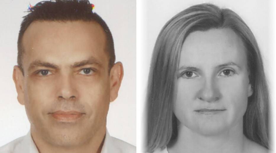 Mokotowscy policjanci poszukują zaginionych: 44-letniej Anety i 49-letniego Adama Jagłów