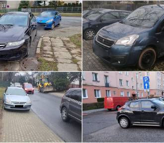 "Mistrzowie Parkowania" na tarnowskich ulicach wciąż zaskakują pomysłami