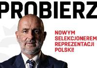 Michał Probierz selekcjonerem reprezentacji Polski. To były trener ŁKS i Widzewa