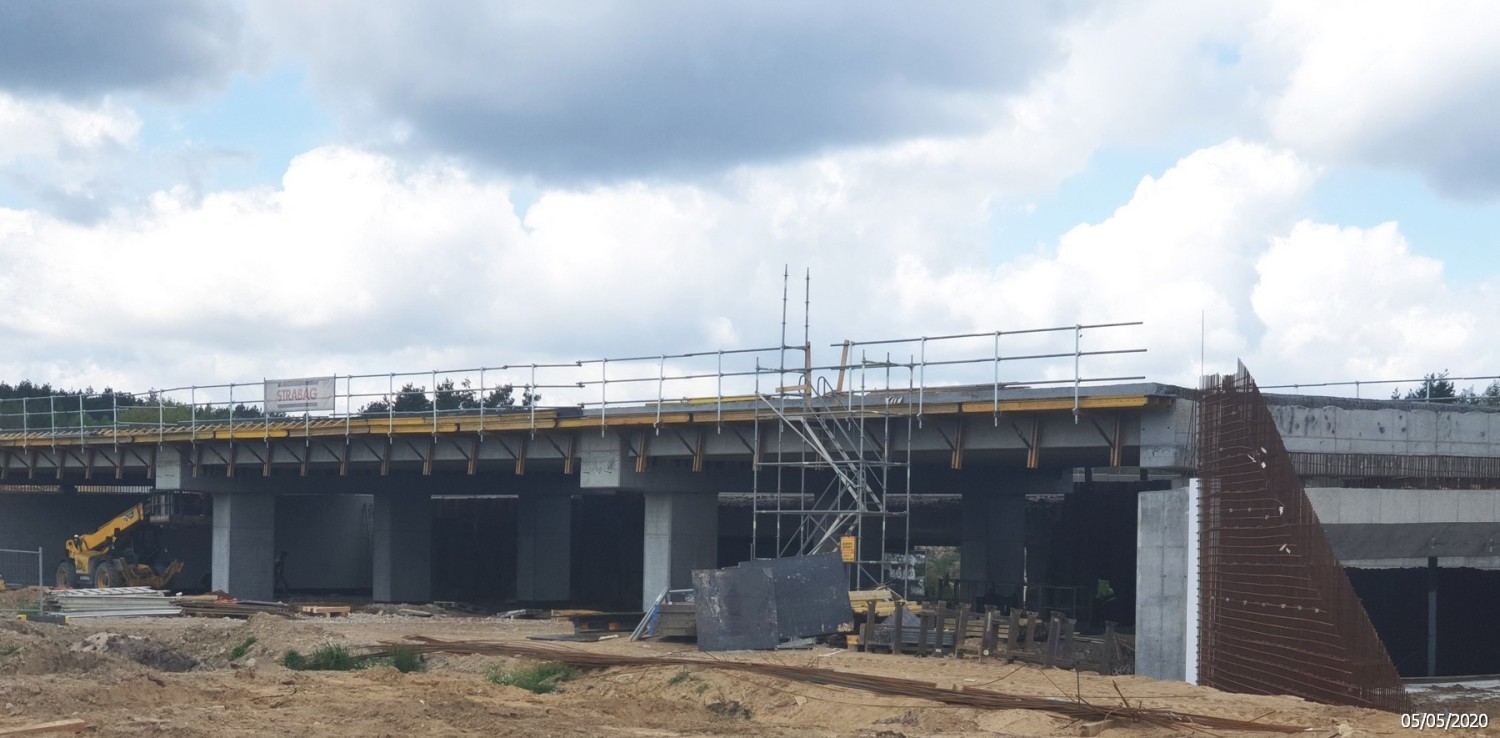 Budowa autostrady A1 Radomsko - Kamieńsk
