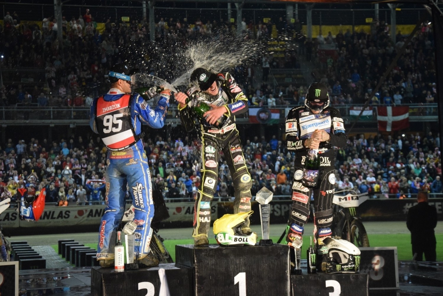 W Gorzowie do tej pory odbyło się osiem turniejów Grand Prix