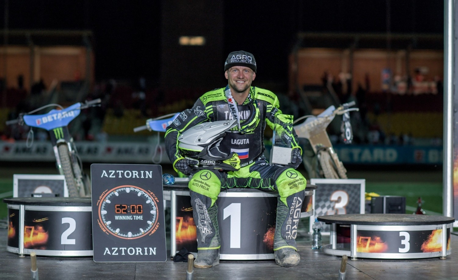 W Gorzowie do tej pory odbyło się osiem turniejów Grand Prix