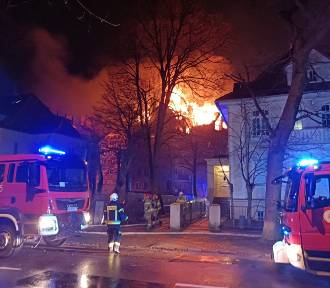 Pożar domu w Sopocie ugaszony! Ewakuowano łącznie 36 osób! 