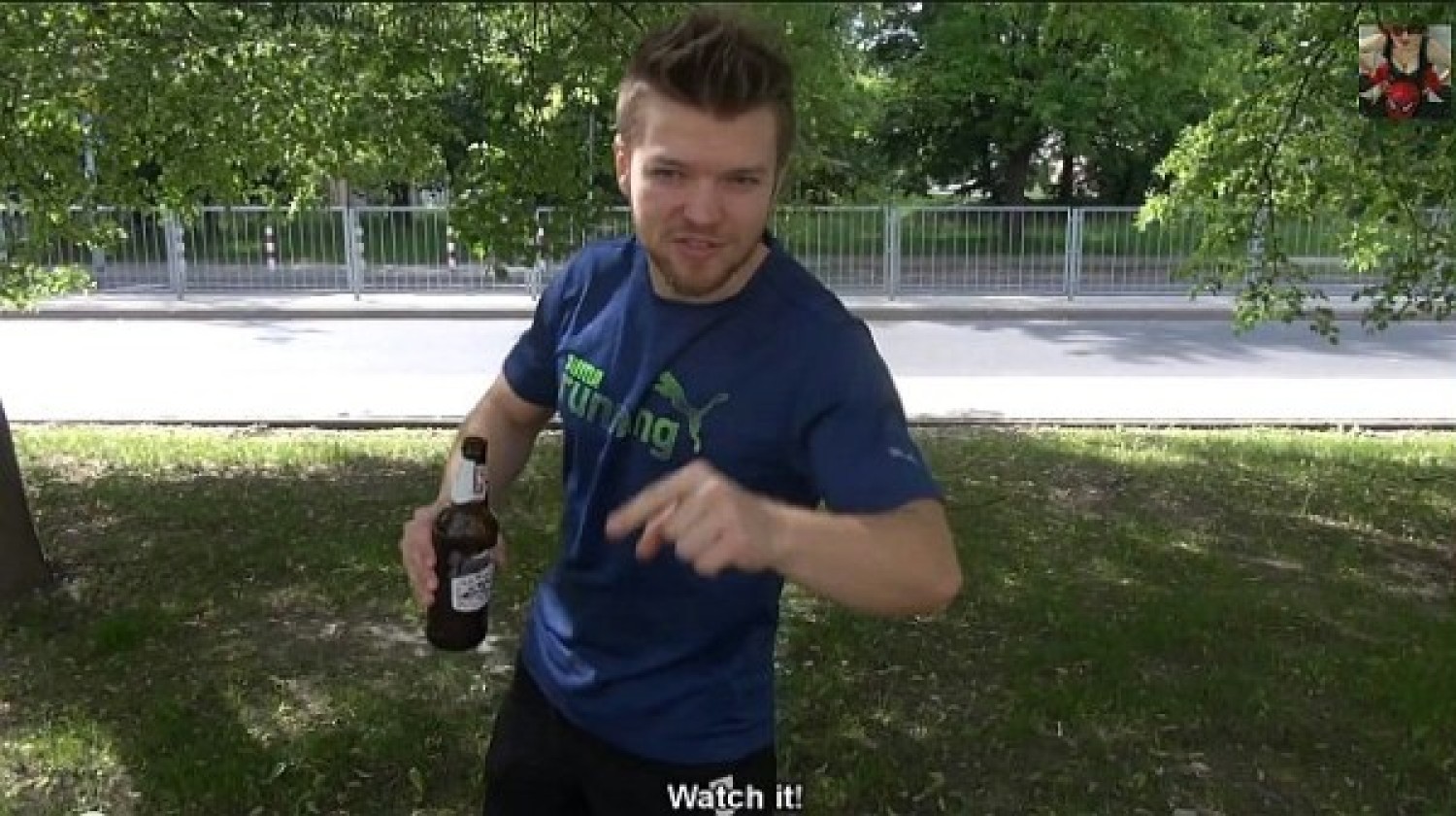 Polacy chętnie oglądają na YouTubie SA Wardęgę