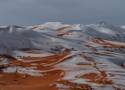 Piekło zamarzło? Śnieg spadł na Saharę. Zobacz zdjęcia