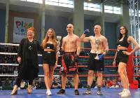Gratulacje dla Kacpra Sikorskiego za wygraną walkę bokserską 