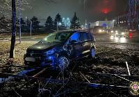Wypadek w Tychach – na ul. Oświęcimskiej zderzyły się dwa samochody osobowe