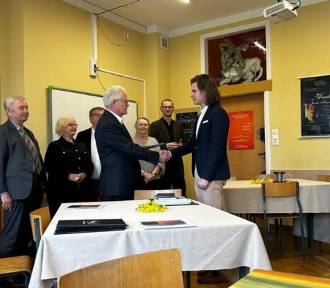 Uczniowie I LO w Malborku wyróżnieni w konkursie poświęconym Jackowi Kaczmarskiemu