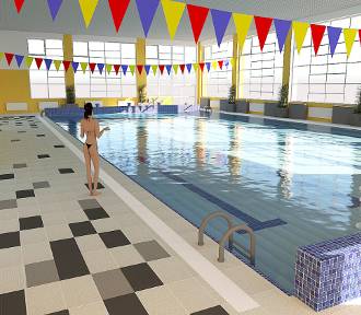 Bukowno zmodernizuje krytą pływalnię przy szkole podstawowej