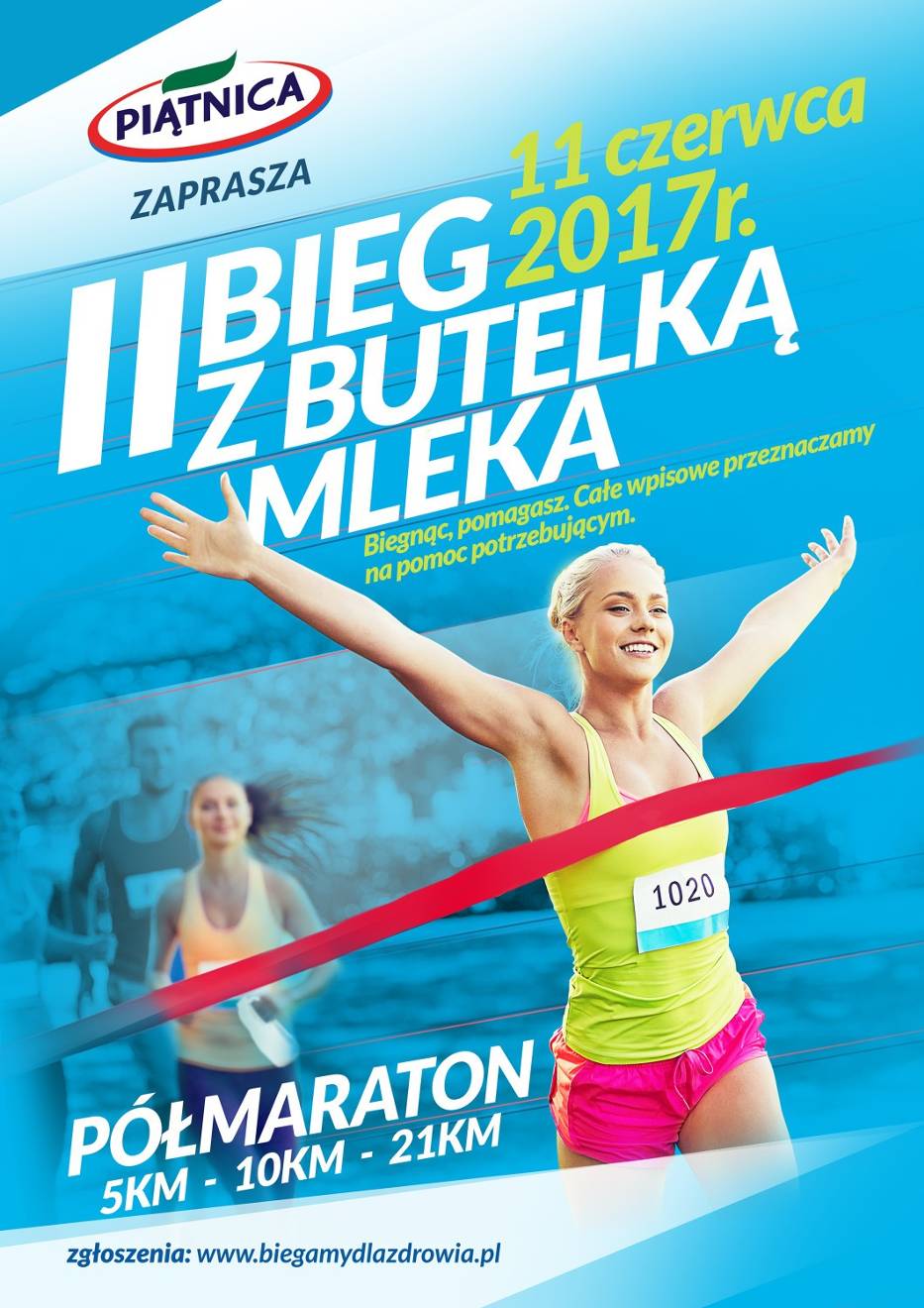 Bieg odbędzie się w najbliższą niedzielę 11 czerwca o godz. 10.30 w Piątnicy.