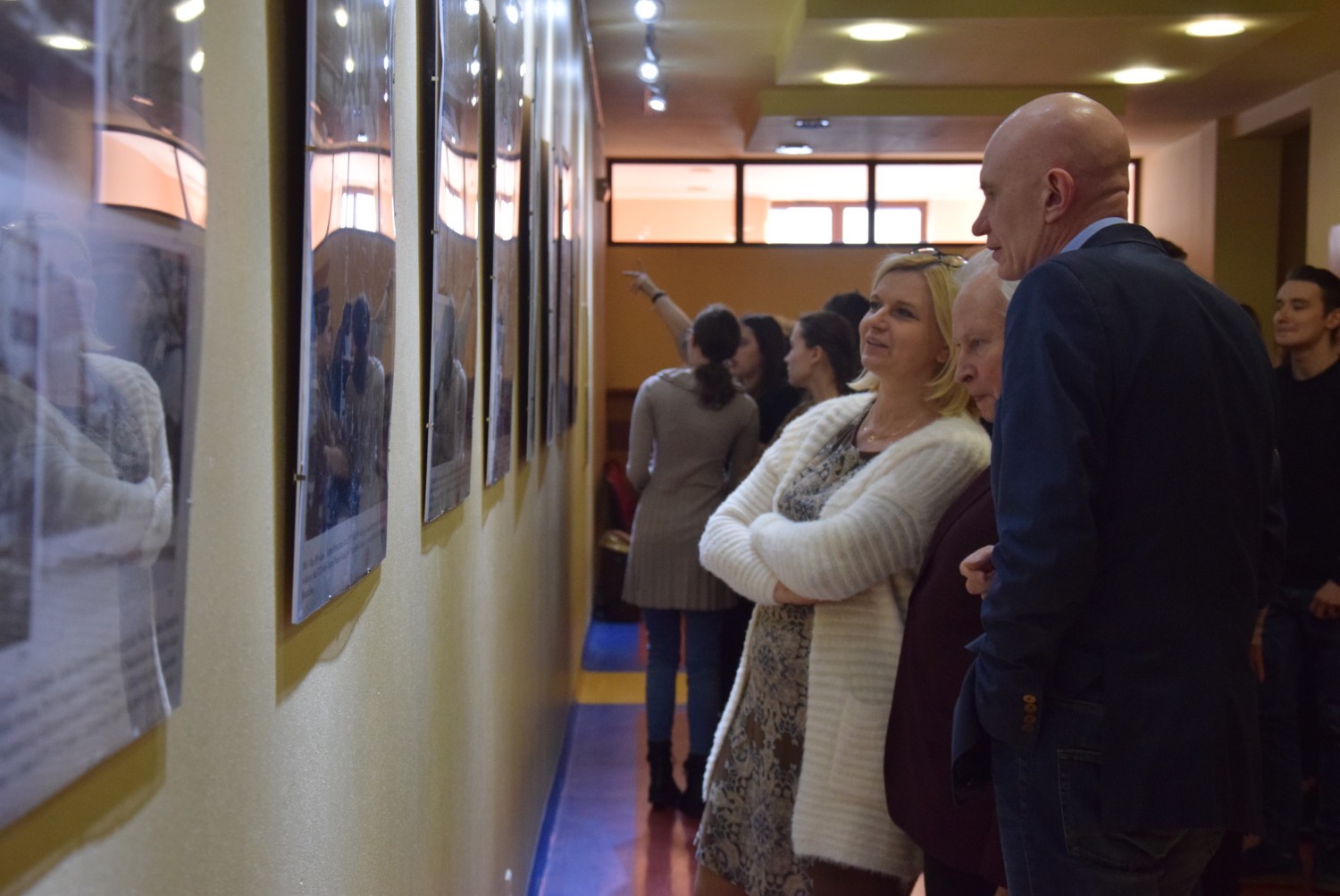 Podziel się swoją historią - wystawa fotografii w Państwowej Wyższej Szkole Zawodowej w Kaliszu