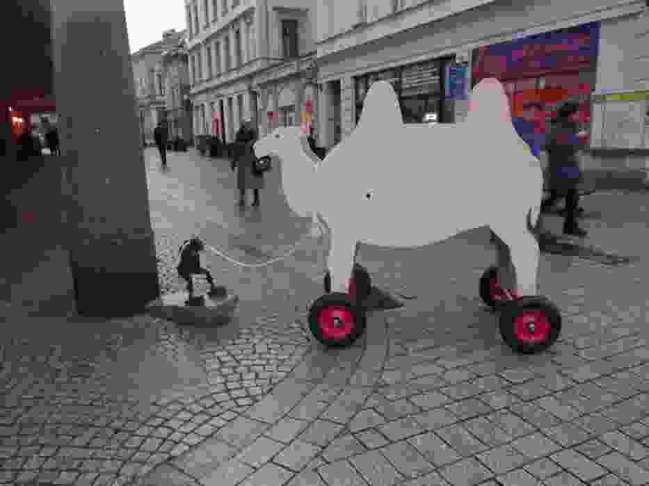 zzbaczył kogoś z branży przozowej