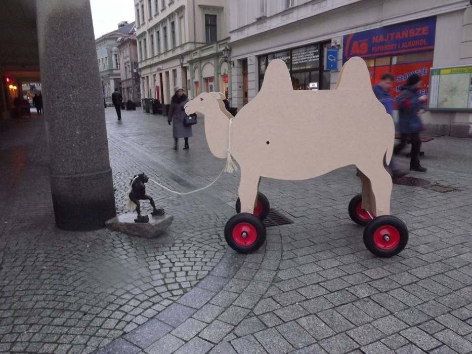 zzbaczył kogoś z branży przozowej
