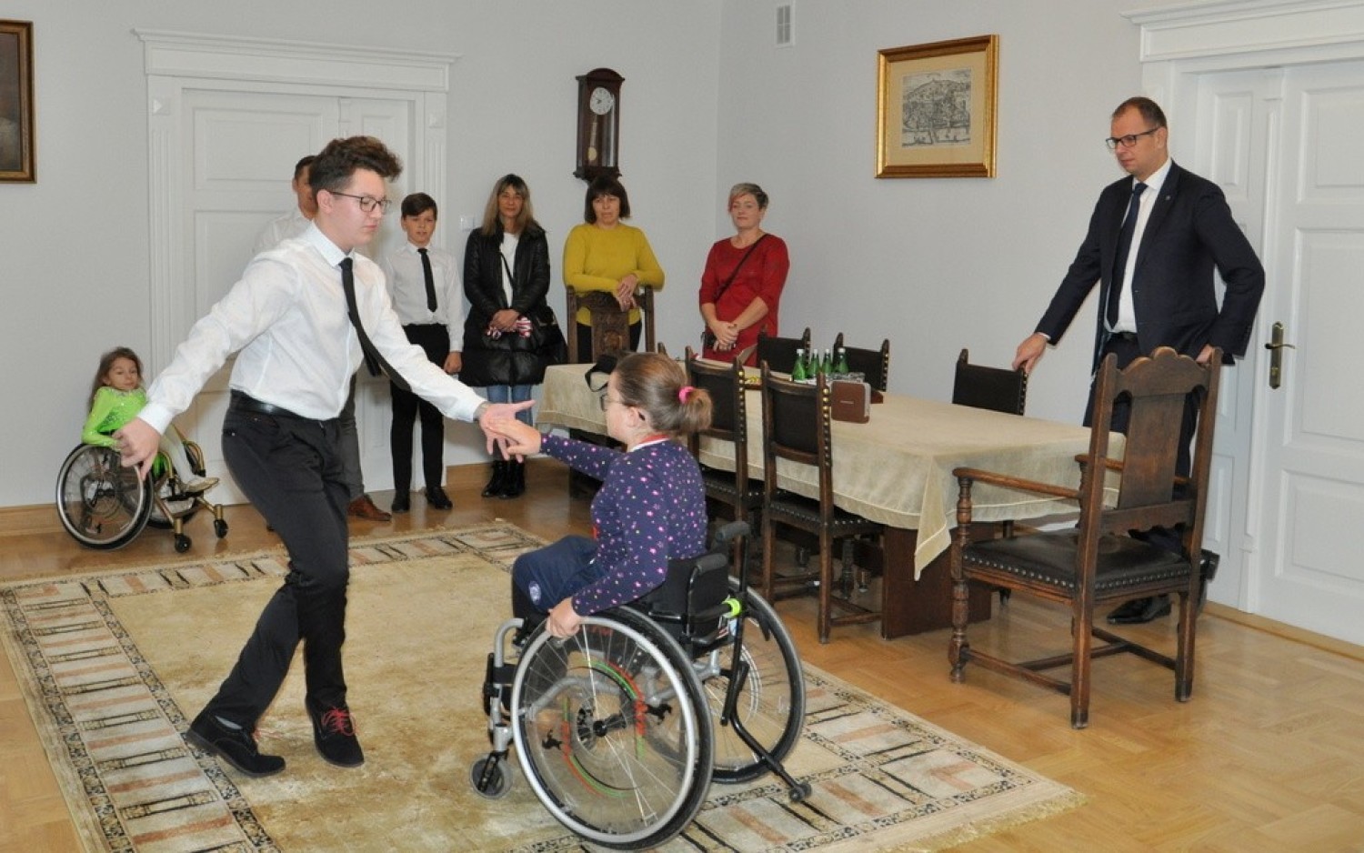 Młodzi medaliści są podopiecznymi Rafała Zakielarza ze Szkoły Tańca Golden Dance z Przemyśla