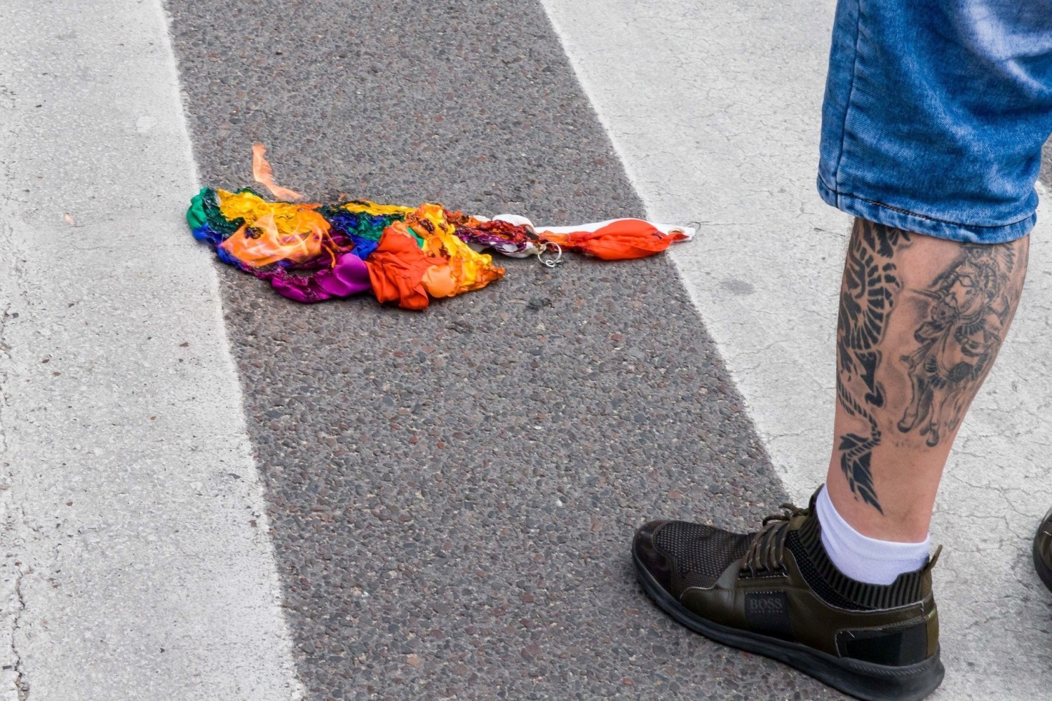 Marsz równości w Białymstoku spotkał się z olbrzymią agresją