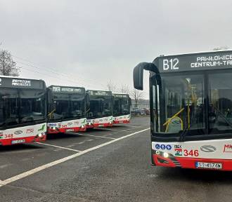 Nowe autobusy na ulicach Jastrzębia-Zdroju. Są napędzane silnikami spalinowymi