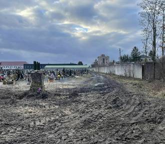 Polski cmentarz w Brodach na Ukrainie zniszczony? Polski konsulat zaprzecza [ZDJĘCIA]