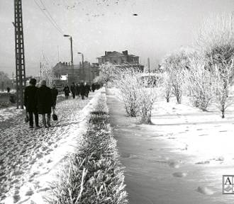 Zimowy Zamość w obiektywie Józefa Dudy. Zdjęcia wykonano ponad pół wieku temu 