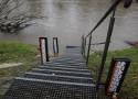Na Bobrze w Żaganiu i Szprotawie poziom wody jest wciąż wyskoki! Stany ostrzegawcze przekroczone!
