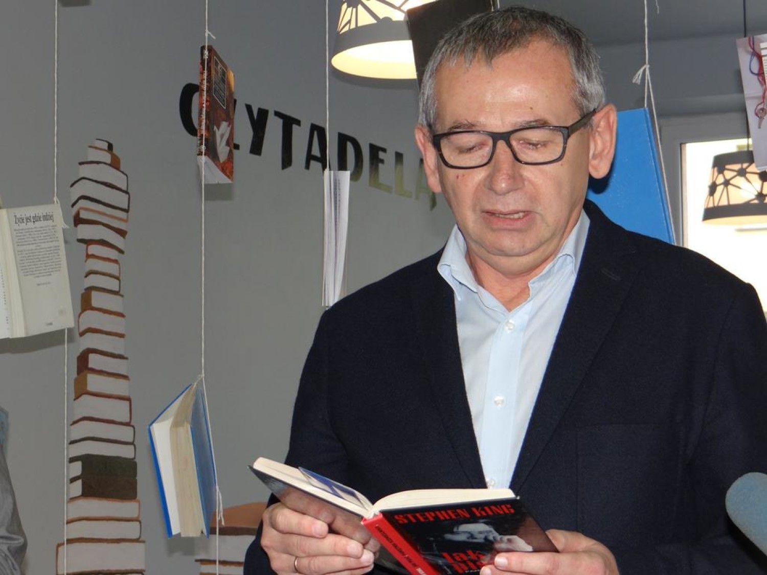 Czytadela w I LO w Zduńskiej Woli