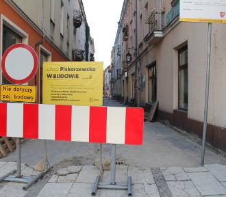 Remontują ulice w centrum ramach projektu "Kalisz - kurs na rewitalizację" ZDJĘCIA