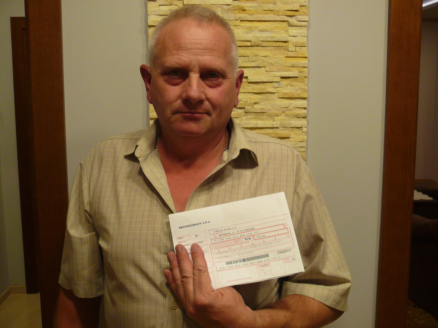 Bochnia Dostał Rachunek Za Komórkę Na1 Grosz Bochnia