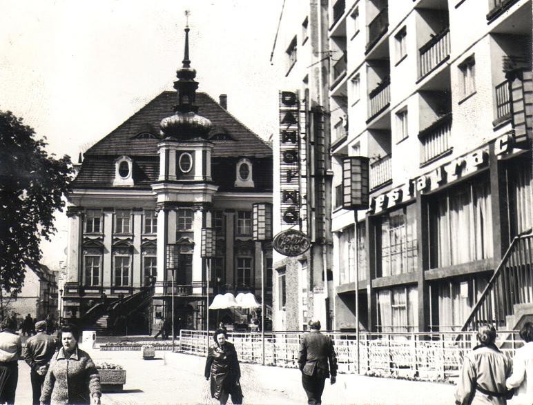 Widok na "Stary ratusz"