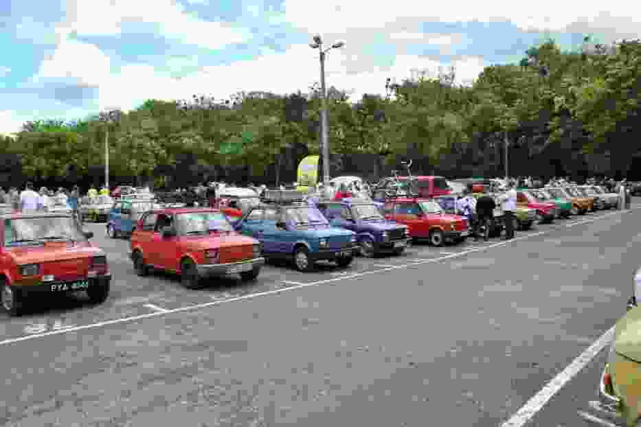Zlot fiata 126 p