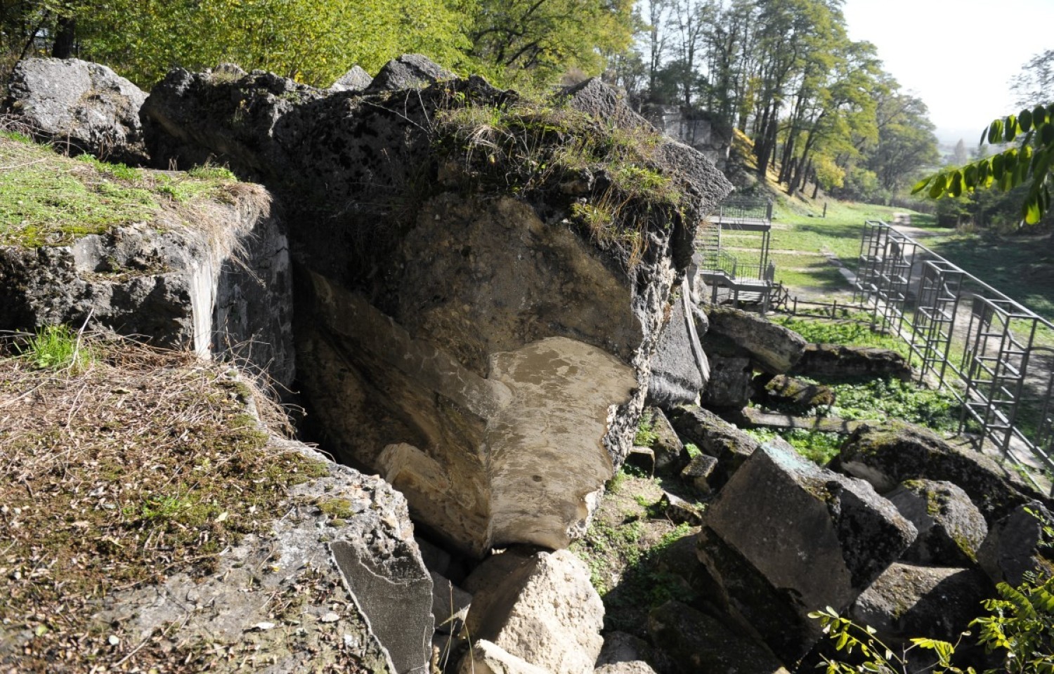 Twierdza Przemyśl: Fort XIII "San Rideau" w Bolestraszycach