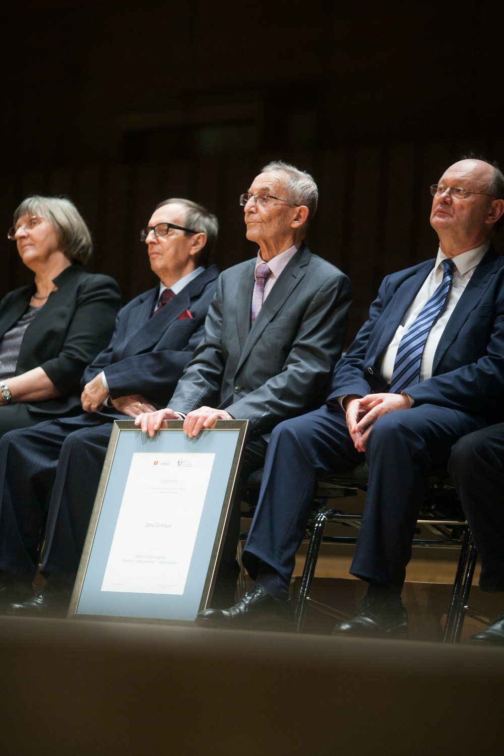 Gala wręczenia nagrody im. prof. Tadeusz Kotarbińskiego