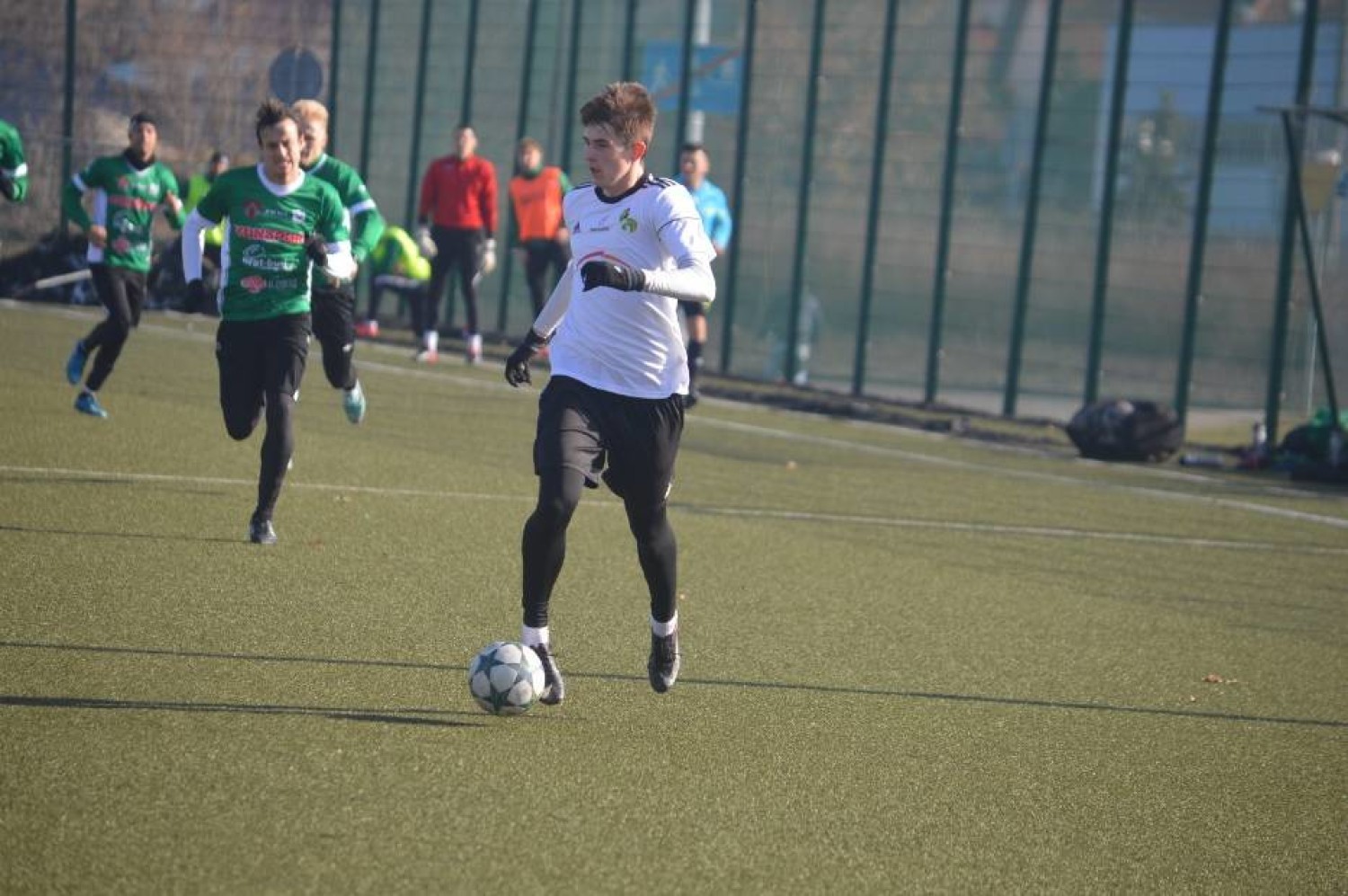 Przemysław Zdybowicz znów przy Sportowej 3. Napastnik będzie wypożyczony do GKS Bełchatów