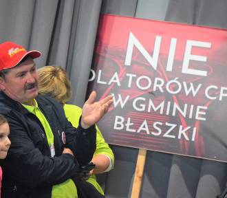 Spór o Kolej Dużych Prędkości w gminie Błaszki. Doszło do spotkania stron ZDJĘCIA