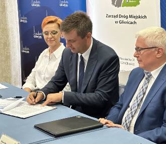 W Gliwicach przybędzie ścieżek rowerowych – podpisano umowę na budowę nowych tras