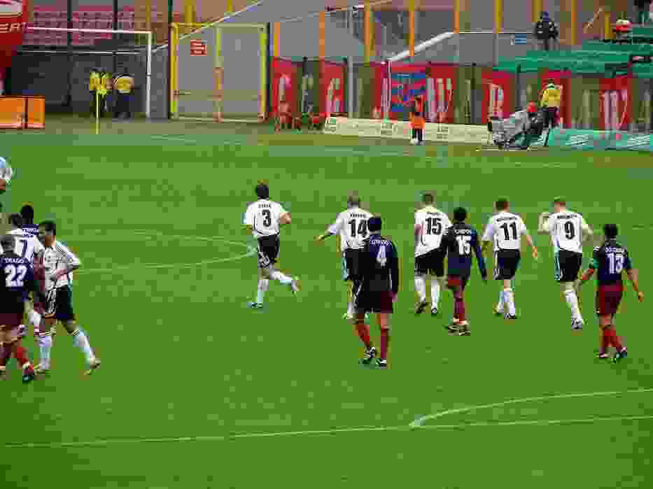 Legia Warszawa - Pogoń Szczecin