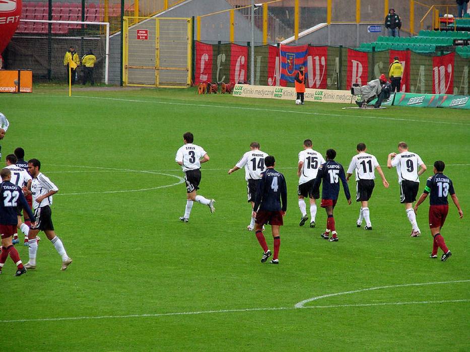 Legia Warszawa - Pogoń Szczecin
