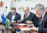 Jest umowa na dofinansowanie zakupu trzech nowoczesnych tramwajów dla Bydgoszczy