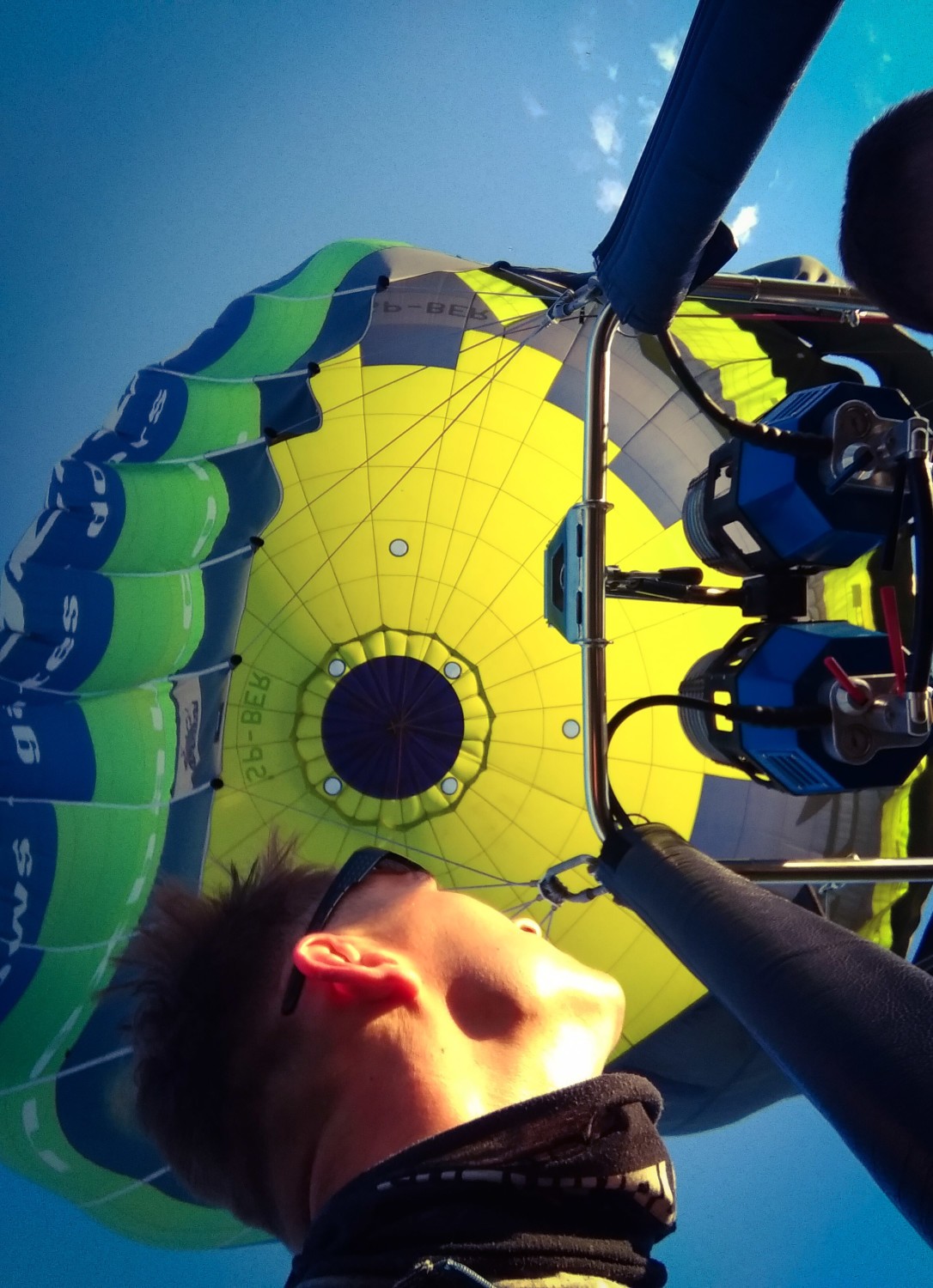 W czwartkowe popołudnie i wieczór można było podziwiać balony latające nad Poznaniem