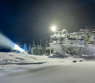 Podhalańskie stacje narciarskie szykują się na sezon. Rusza kolejny wyciąg