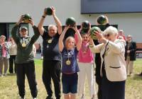 Seniorzy spotkali się w Oświęcimiu z młodymi sportowcami i była świetna zabawa