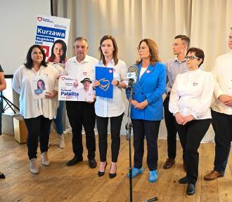 Kidawa-Błońska w Nowym Targu: W wyborach będzie liczył się głos kobiet 