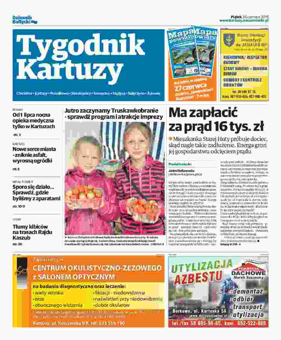 Tygdnik Kartuzy 26-06-2015