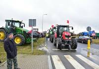 To nie koniec protestu rolników - utrudnienia 21 lutego na drogach Kujaw i Pomorza