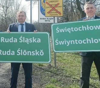 Dwujęzyczne tablice w Świętochłowicach, Rudzie i w innych śląskich miejscowościach?