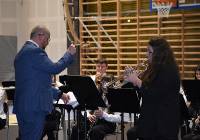 Koncert noworoczny orkiestry dętej OSP w Kościelnej Wsi 