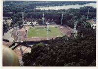 Tak kiedyś wyglądał stadion w Poznaniu. Wyjątkowe zdjęcia z wojskowego helikoptera